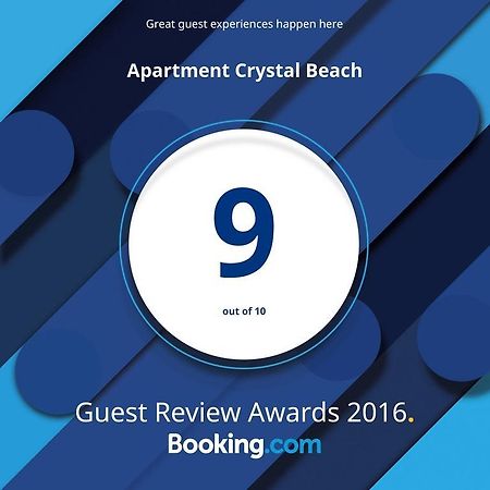 Apartment Crystal Beach Несебр Экстерьер фото