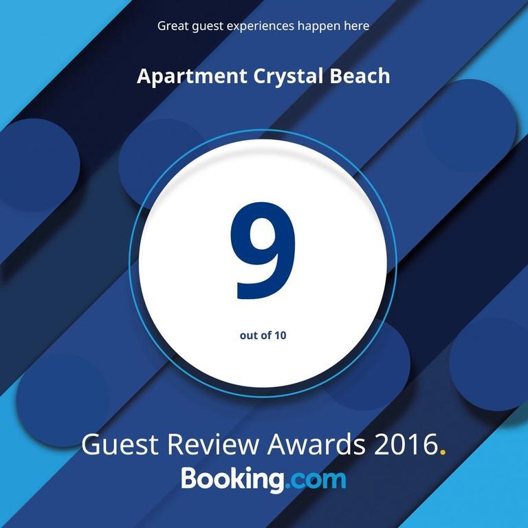 Apartment Crystal Beach Несебр Экстерьер фото