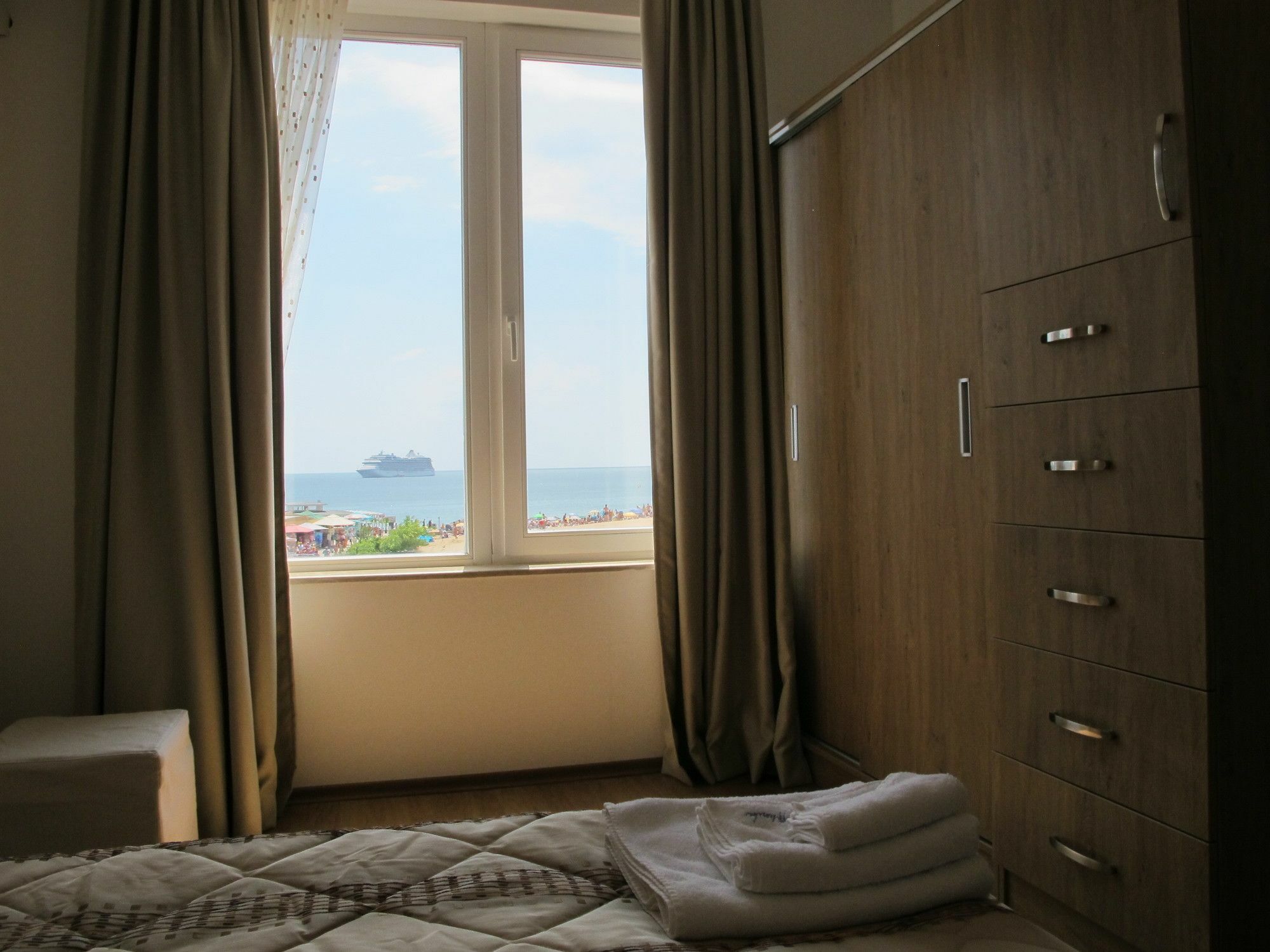 Apartment Crystal Beach Несебр Экстерьер фото