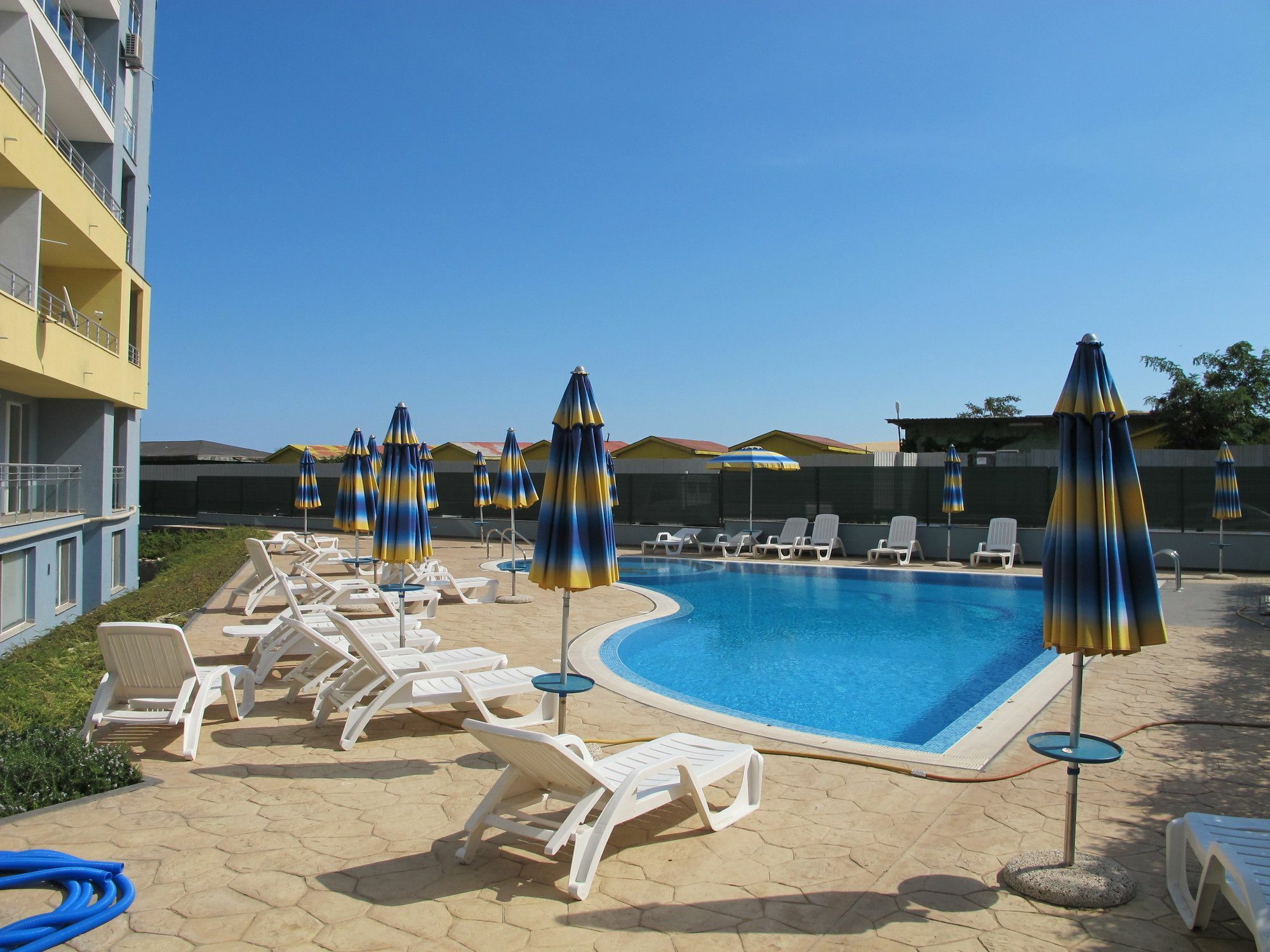 Apartment Crystal Beach Несебр Экстерьер фото