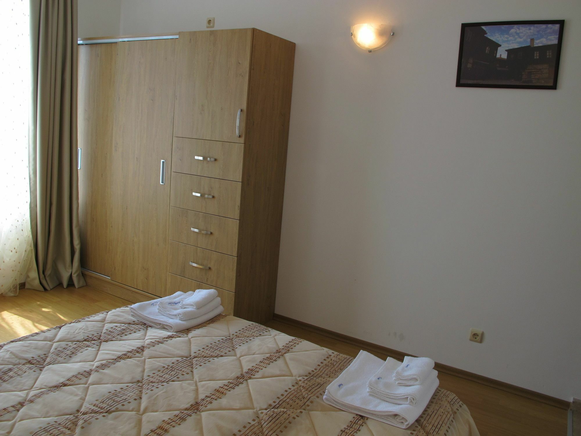 Apartment Crystal Beach Несебр Экстерьер фото