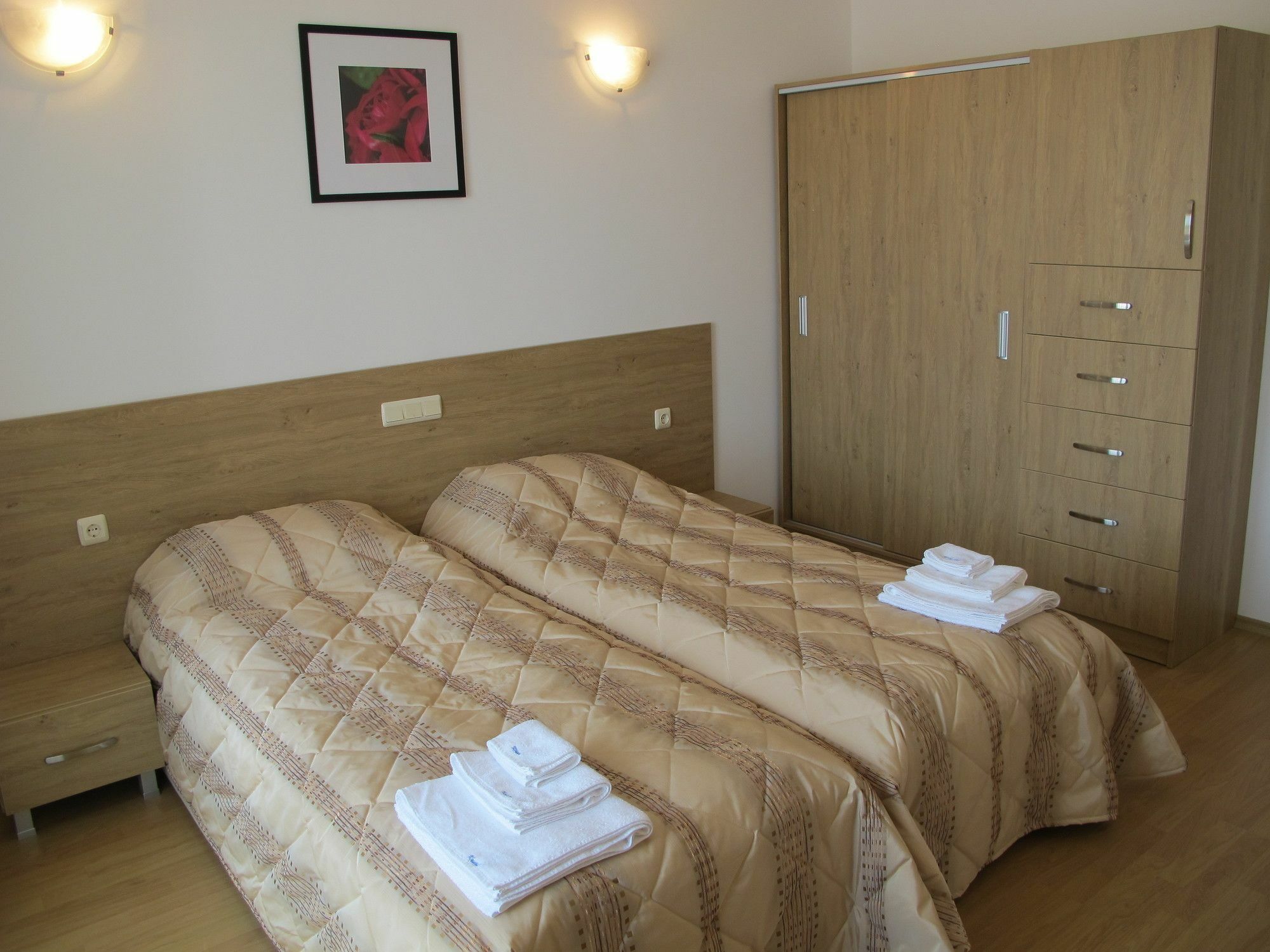 Apartment Crystal Beach Несебр Экстерьер фото