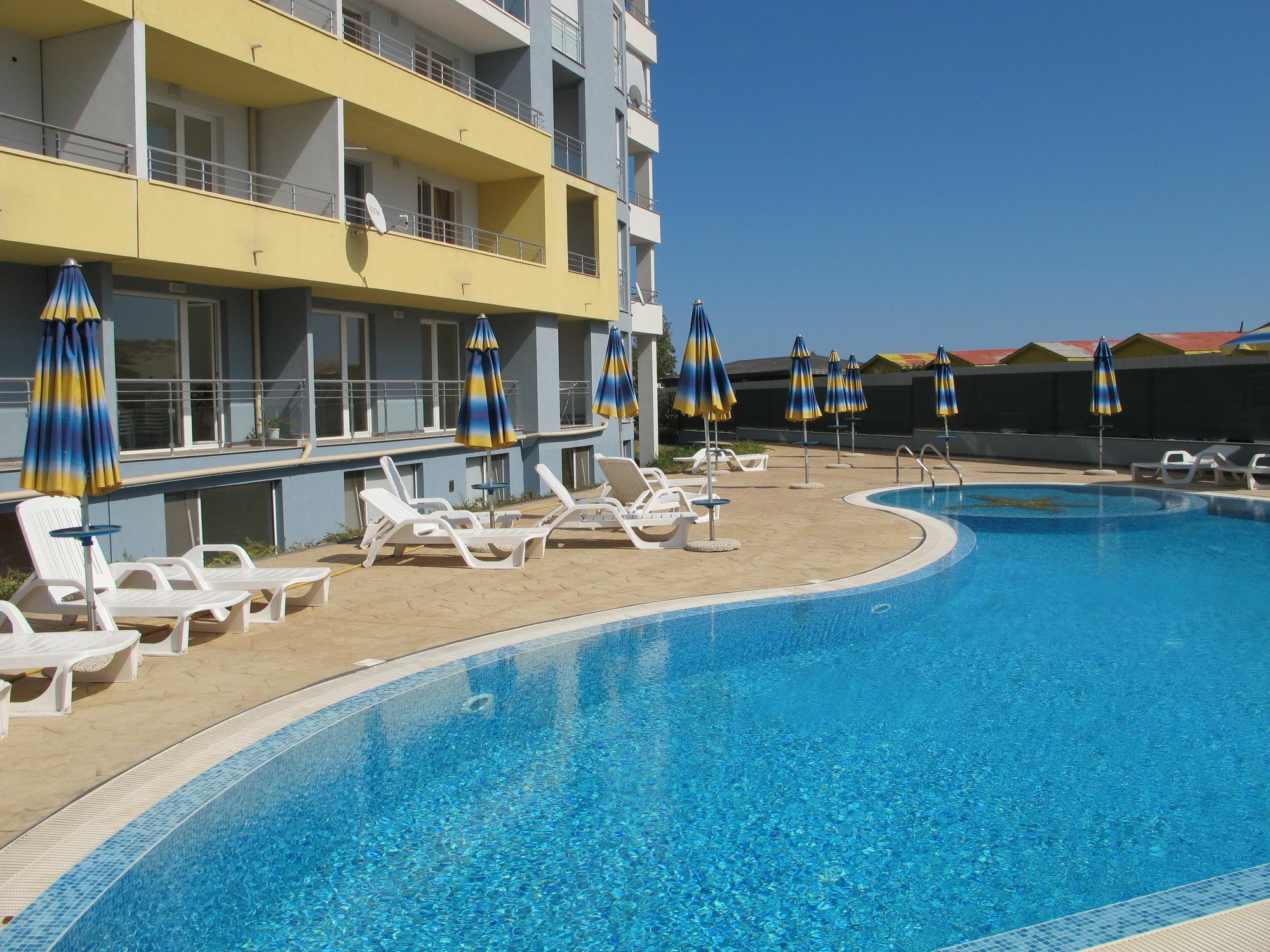 Apartment Crystal Beach Несебр Экстерьер фото