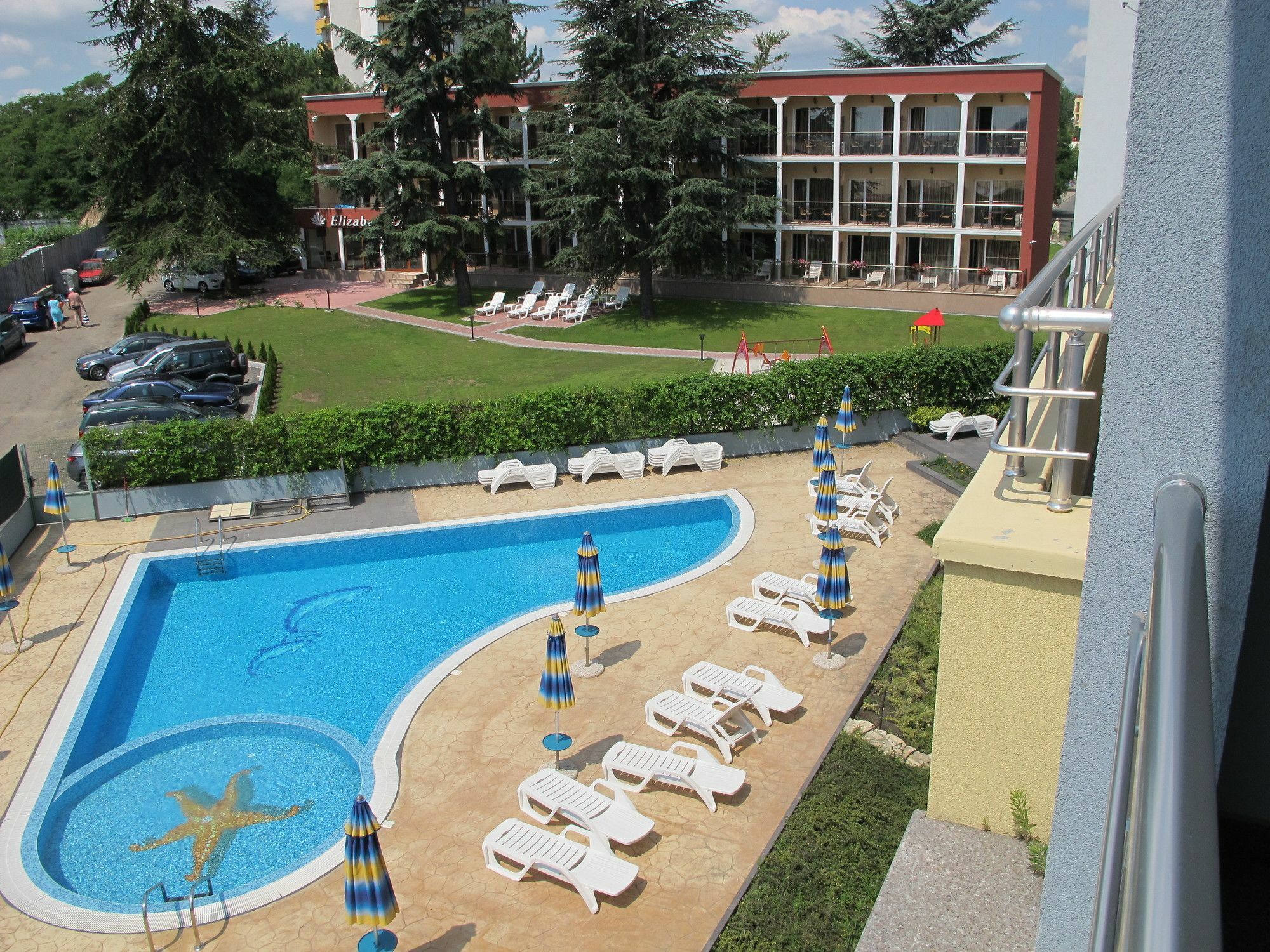 Apartment Crystal Beach Несебр Экстерьер фото